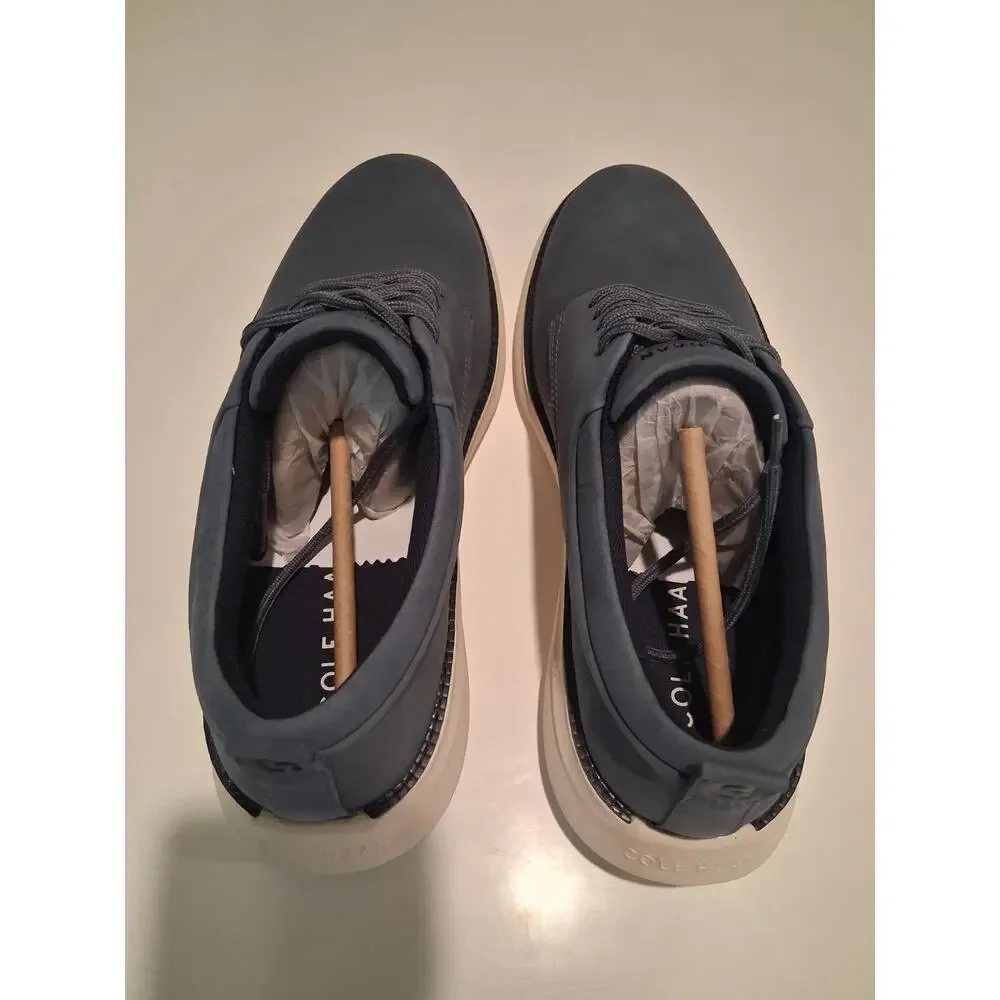 Cole Haan Grand Atlantic Mens Oxford Shoes Navy Blue Nubuck Size 10M C41662
